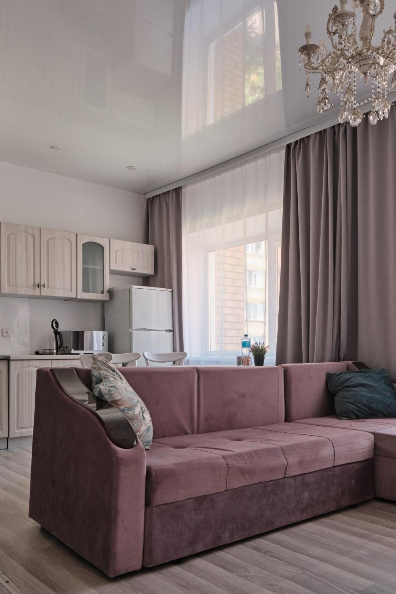 Seven City Apartments Semey Exterior foto
