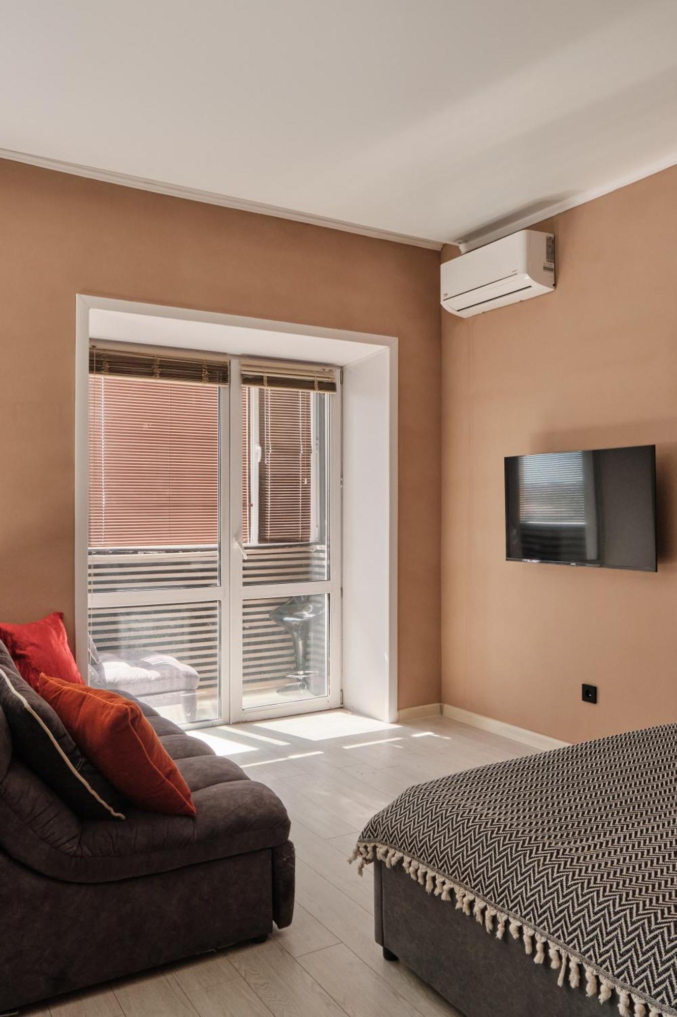 Seven City Apartments Semey Exterior foto